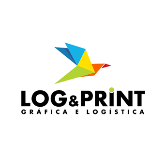 Logotipo da Log&Print